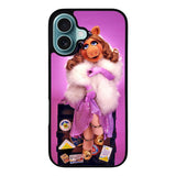 the muppets miss piggy Case iPhone 16 Plus BC2731