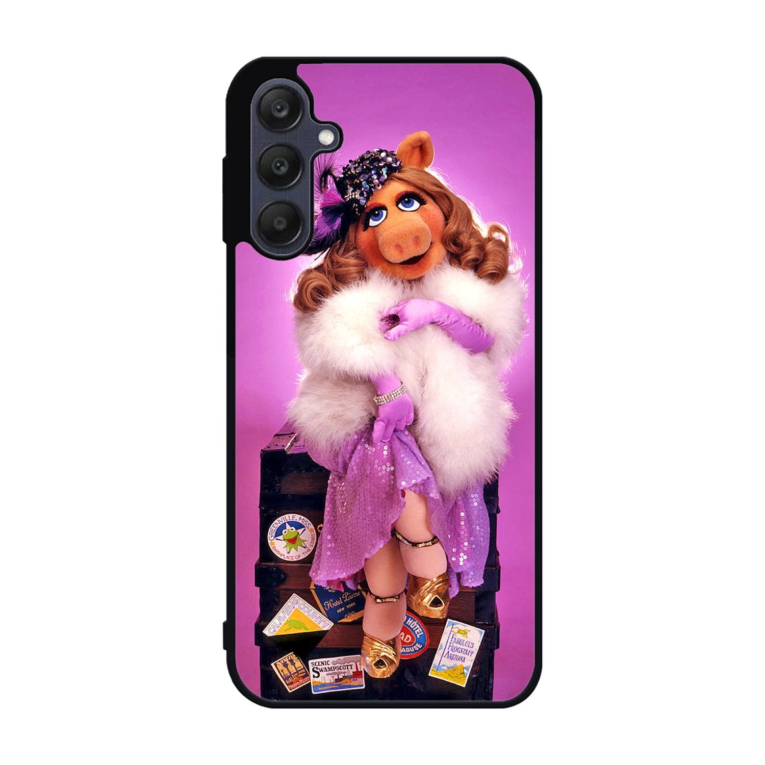 the muppets miss piggy Samsung Galaxy A25 5G Case BC2731