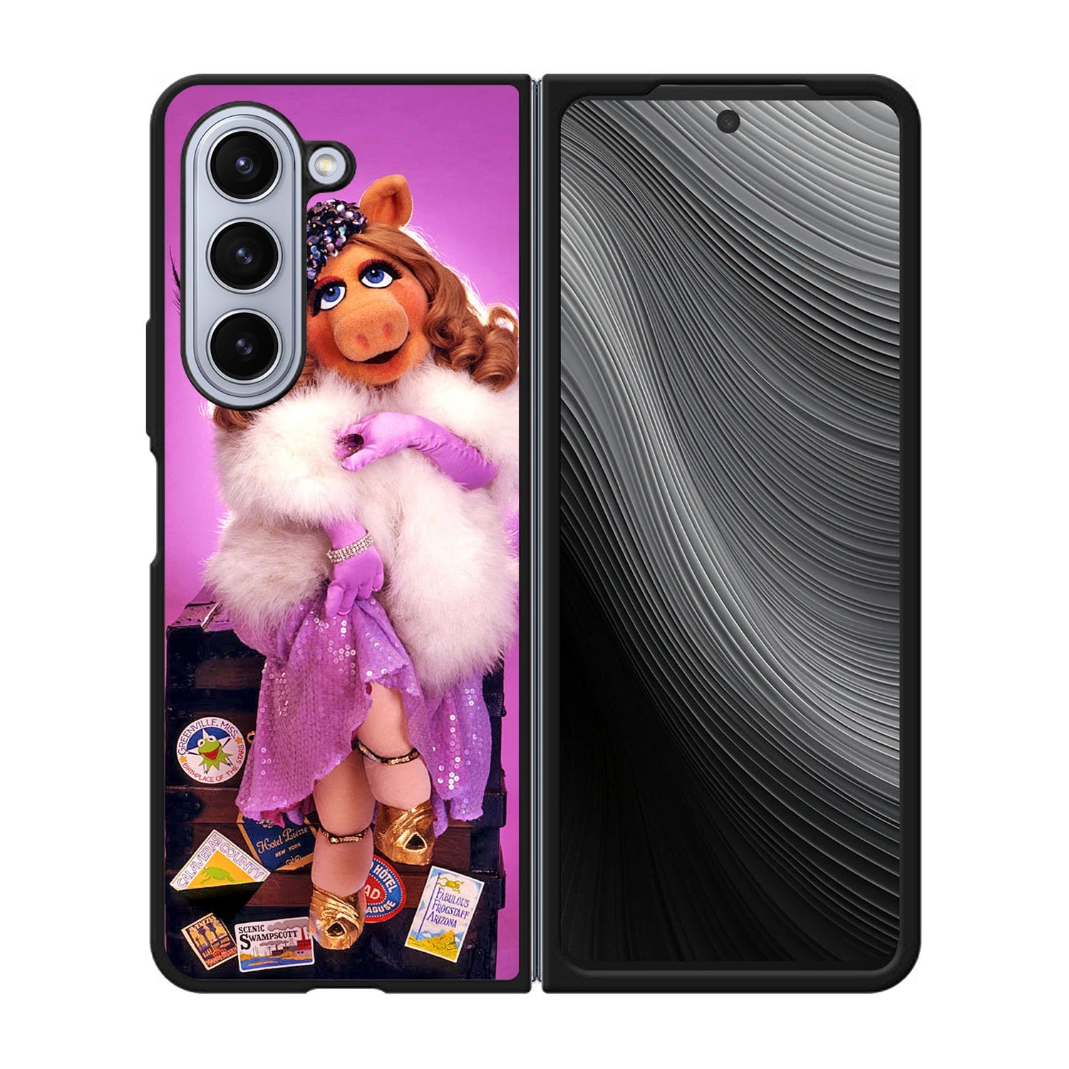 the muppets miss piggy Case Samsung Galaxy z Fold 5 5G BC2731