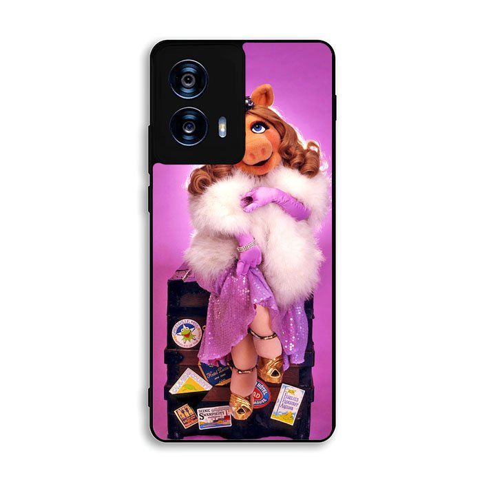 the muppets miss piggy Motorola Moto G Power 5G 2024 Case BC2731