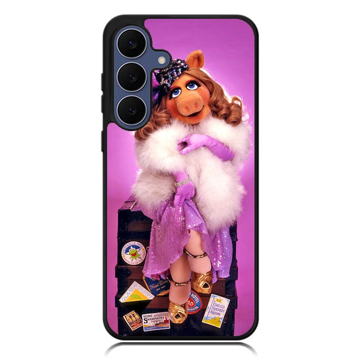 the muppets miss piggy Samsung Galaxy S25 FE Case BC2731