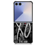 the weeknd xo WALLPAPER Samsung Galaxy Z Flip 7 Case BC2730