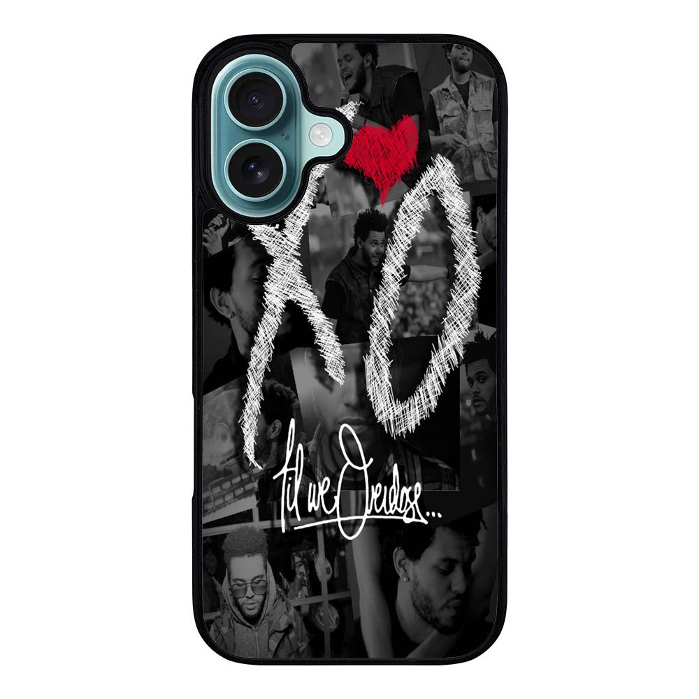 the weeknd xo WALLPAPER Case iPhone 16 Plus BC2730