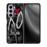 the weeknd xo WALLPAPER Case Samsung Galaxy z Fold 5 5G BC2730