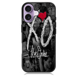 the weeknd xo WALLPAPER iPhone 17 Case BC2730