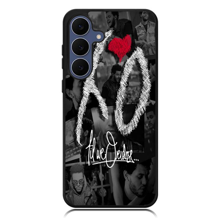 the weeknd xo WALLPAPER Samsung Galaxy S25 FE Case BC2730