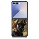 Steampunk cats Samsung Galaxy Z Flip 7 Case BC2728
