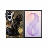 Steampunk cats Samsung Galaxy Z Fold 8 Case BC2728