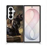 Steampunk cats Samsung Galaxy Z Fold 8 Ultra Case BC2728