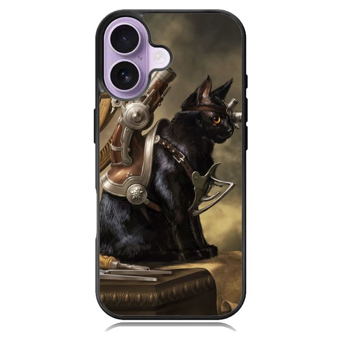 Steampunk cats iPhone 17 Case BC2728