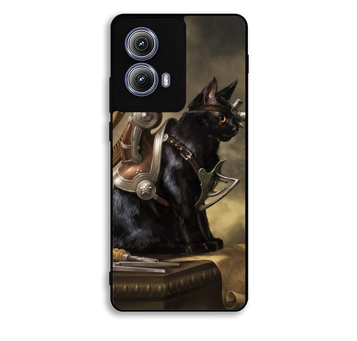 Steampunk cats Motorola Moto Edge 2024 Case BC2728