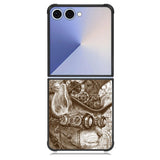 Steampunk cats Samsung Galaxy Z Flip 7 Case BC2727