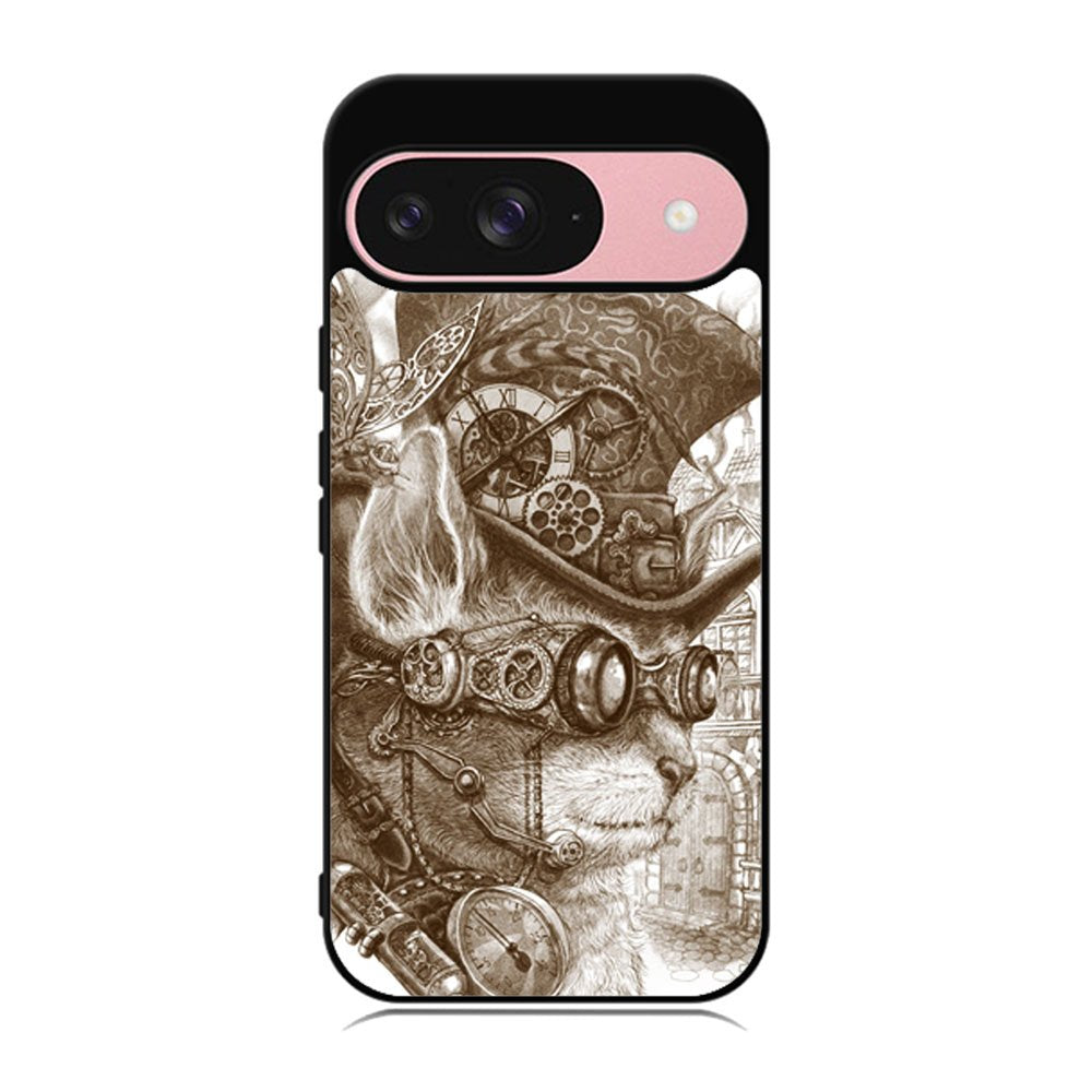 Steampunk cats Case Google Pixel 9 BC2727