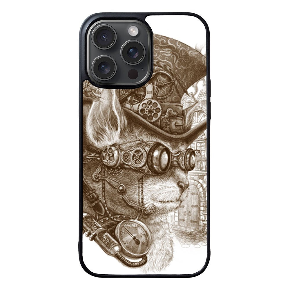 Steampunk cats Case iPhone 15 Pro BC2727