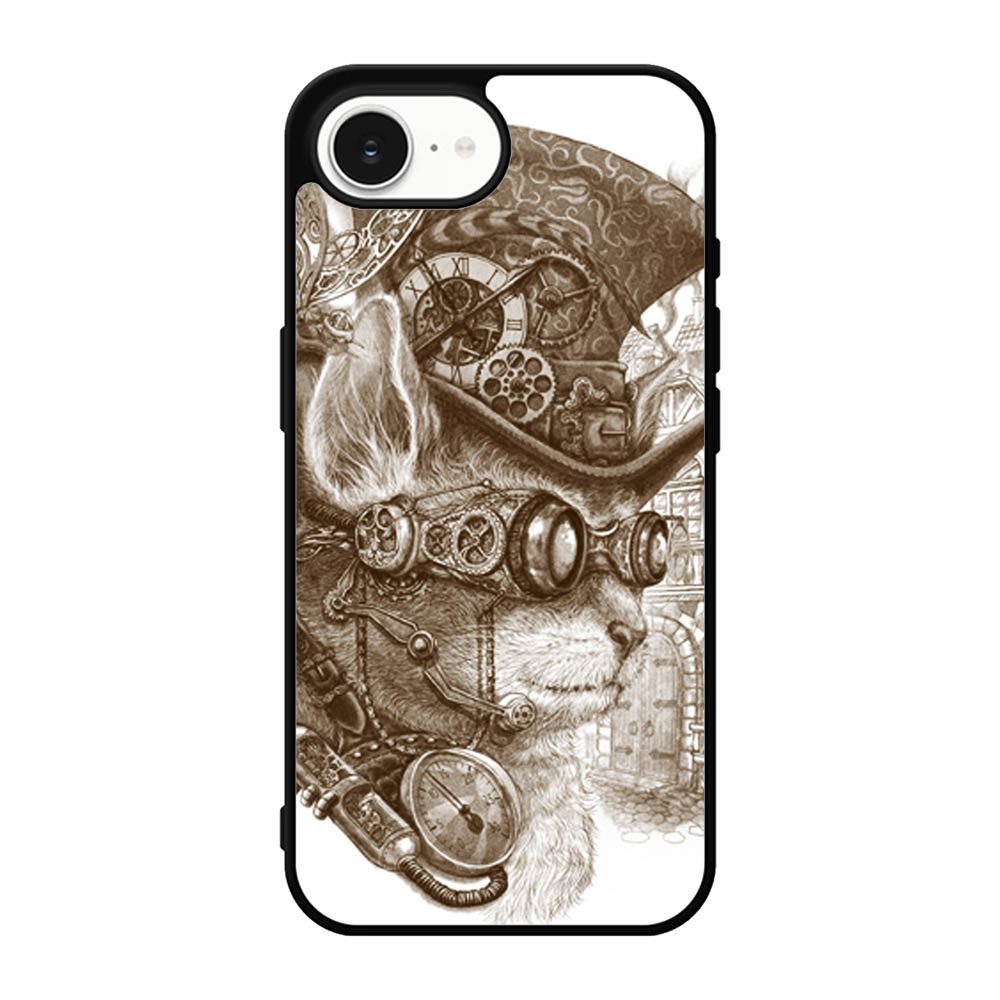 Steampunk cats iPhone 16e Case BC2727