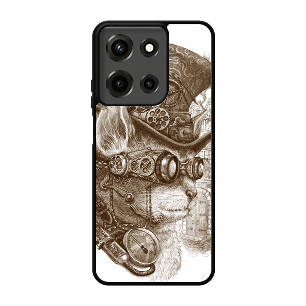 Steampunk cats Motorola Moto G 5G 2025 Case FE0071