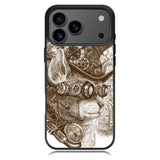 Steampunk cats iPhone 17 Pro Case BC2727
