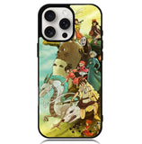 studio ghibli characters Case iPhone 16 Pro BC2724