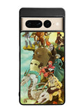 studio ghibli characters Google Pixel 7 Pro Case