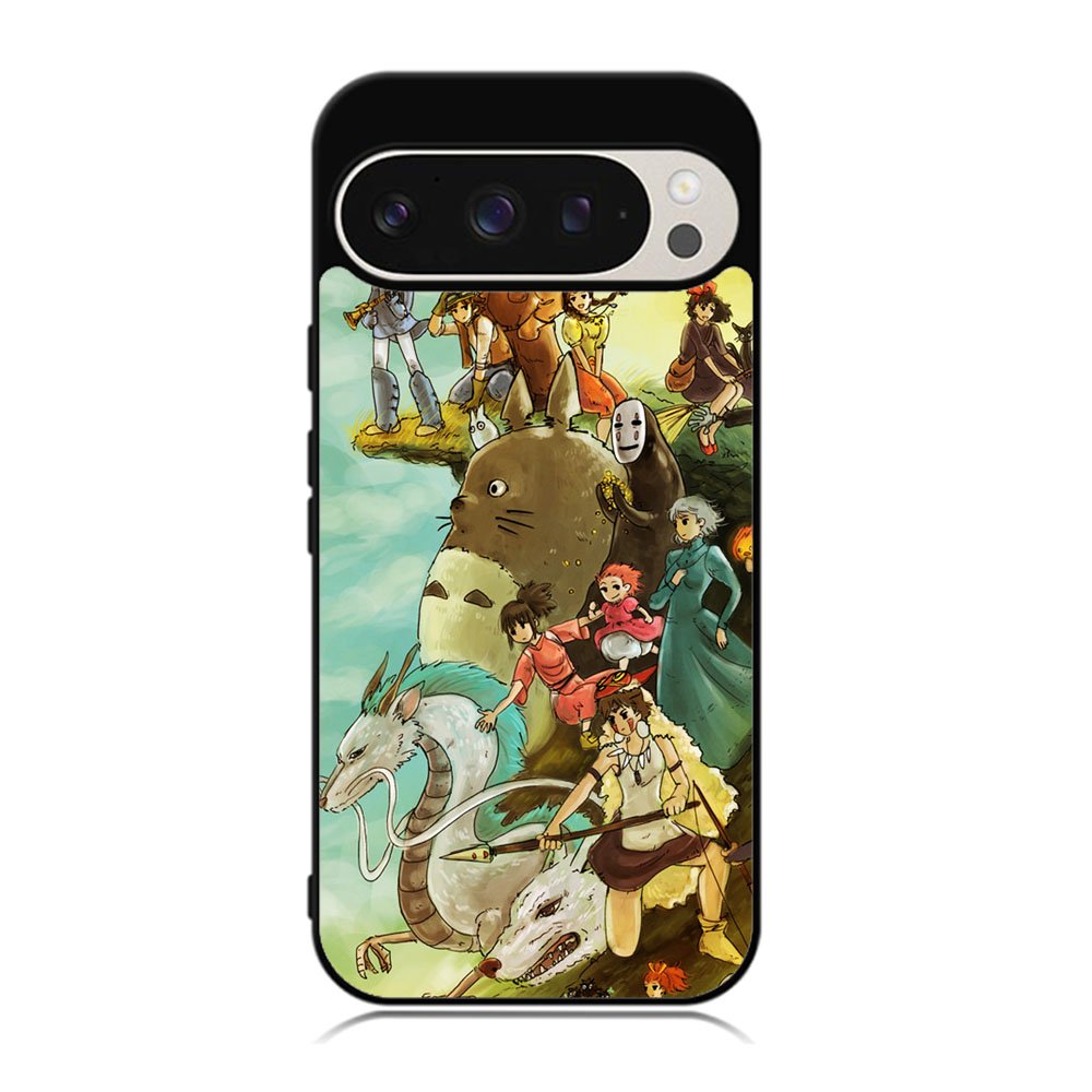 studio ghibli characters Case Google Pixel 9 Pro XL BC2724
