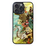 studio ghibli characters Case iPhone 15 Pro BC2724