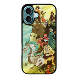 studio ghibli characters Case iPhone 16 Plus BC2724