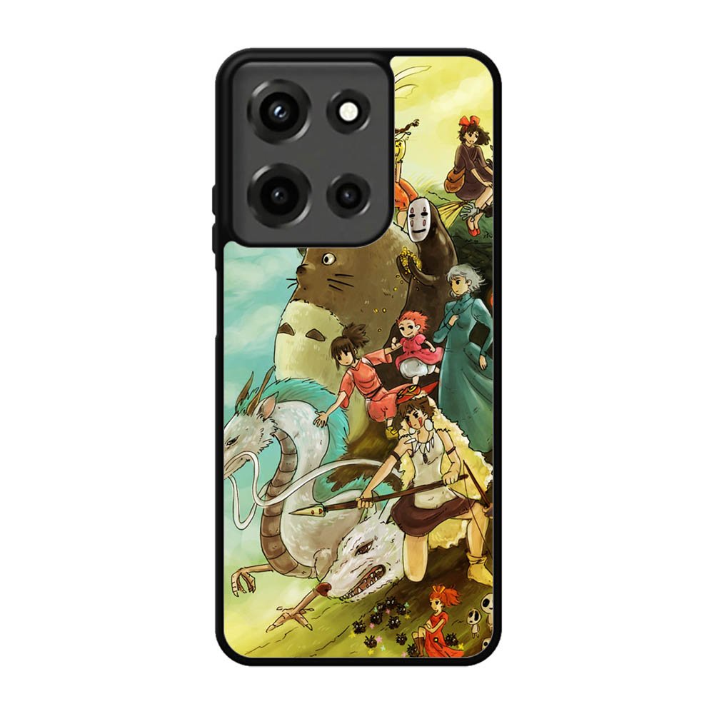 studio ghibli characters Motorola Moto G 5G 2025 Case FE4227