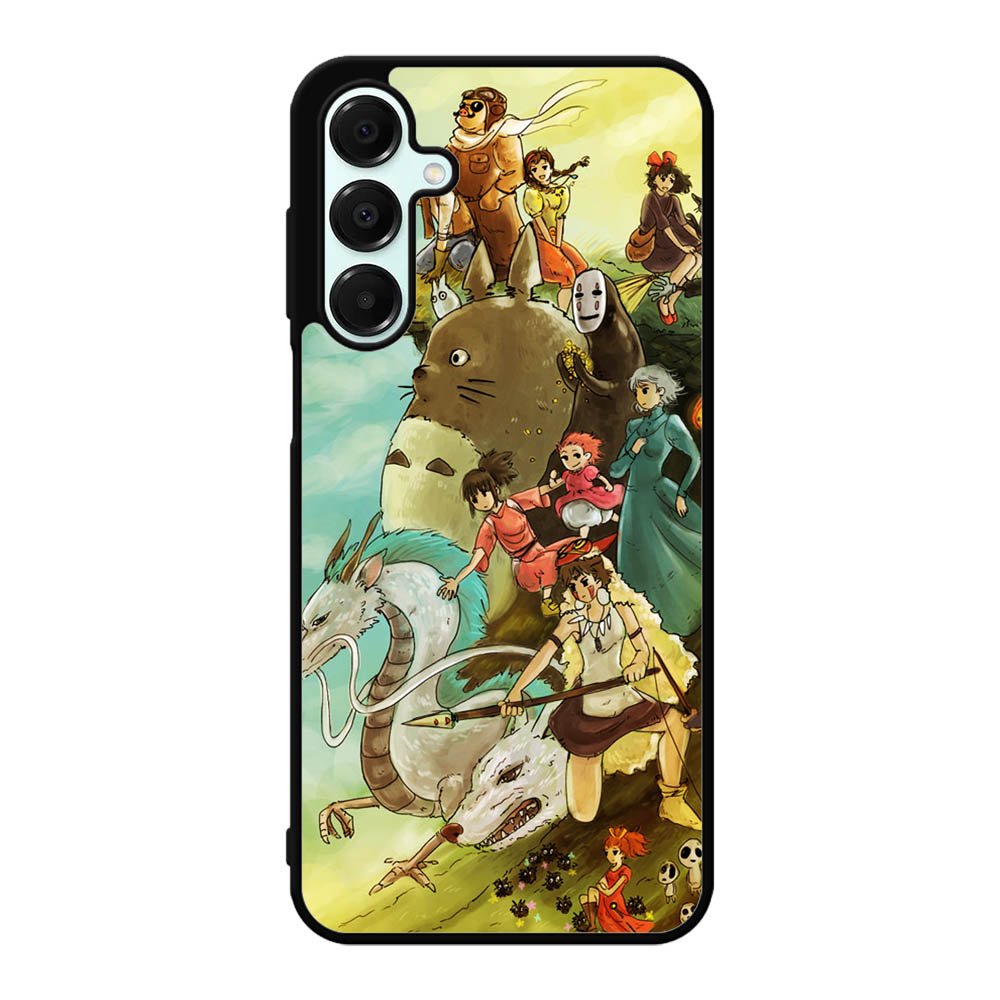 studio ghibli characters Samsung Galaxy A16 Case BC2724