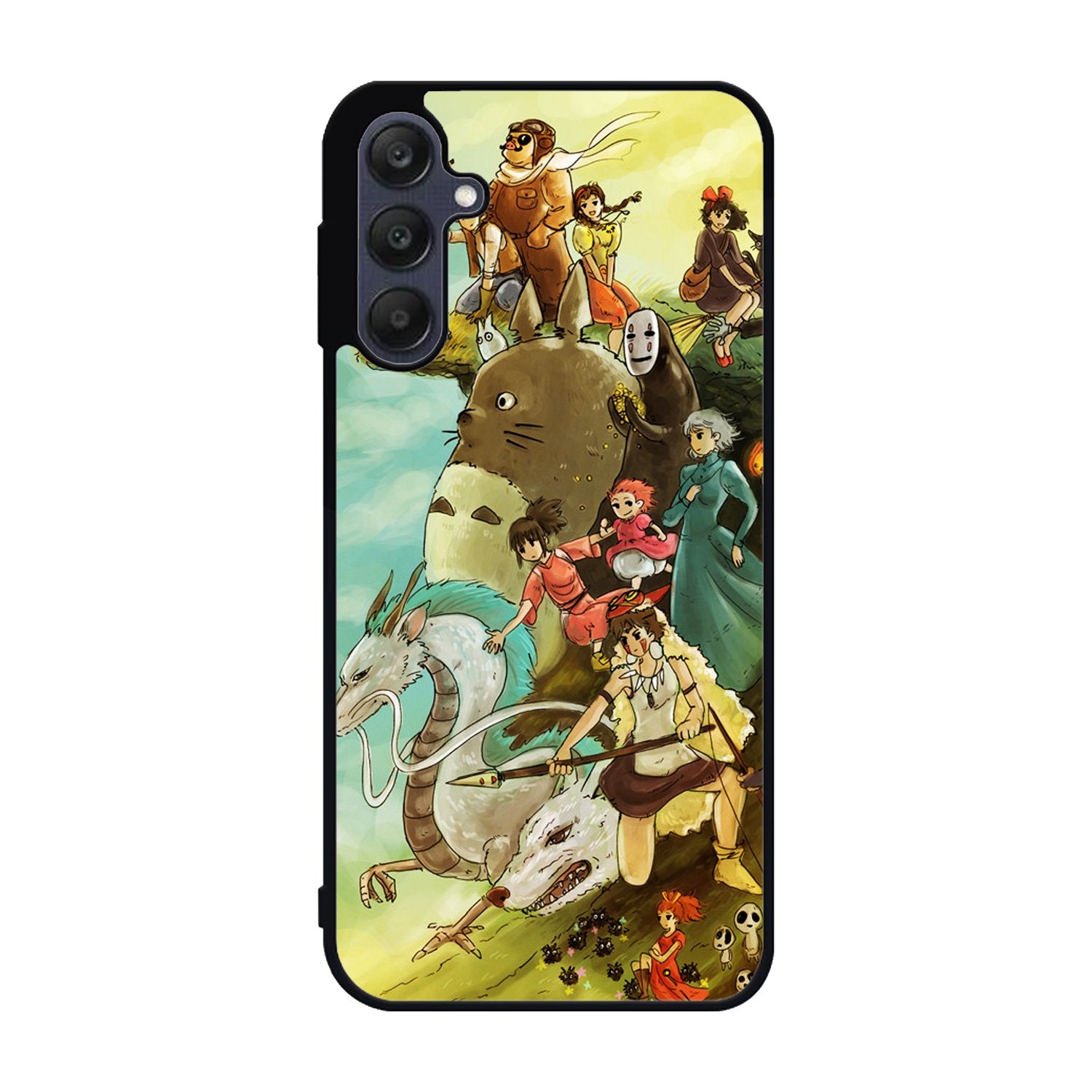 studio ghibli characters Samsung Galaxy A25 5G Case BC2724