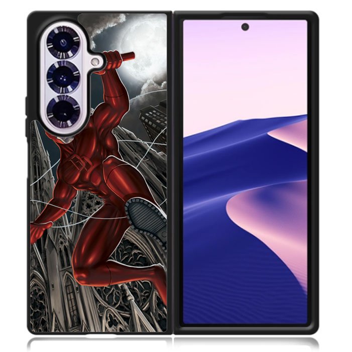 daredevil Samsung Galaxy Z Fold 7 5G Case BC2723