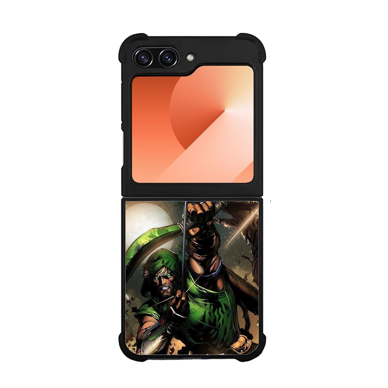 green arrow Case Samsung Galaxy Z Flip 6 5G BC2722
