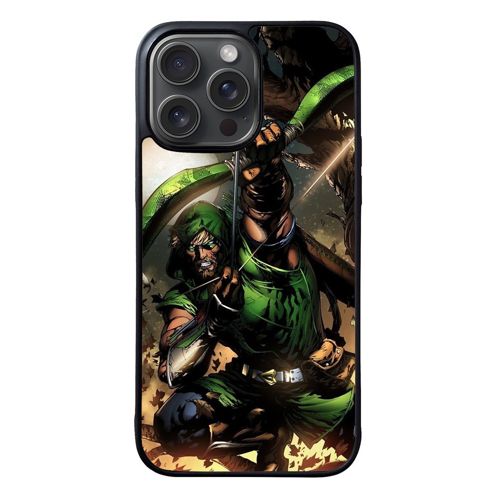 green arrow Case iPhone 15 Pro BC2722