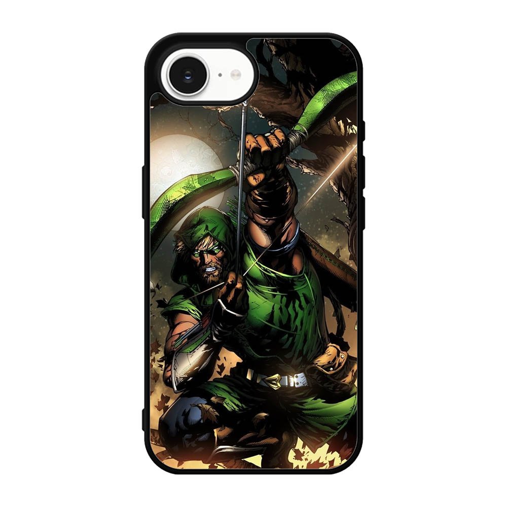 green arrow iPhone 17e Case BC2722