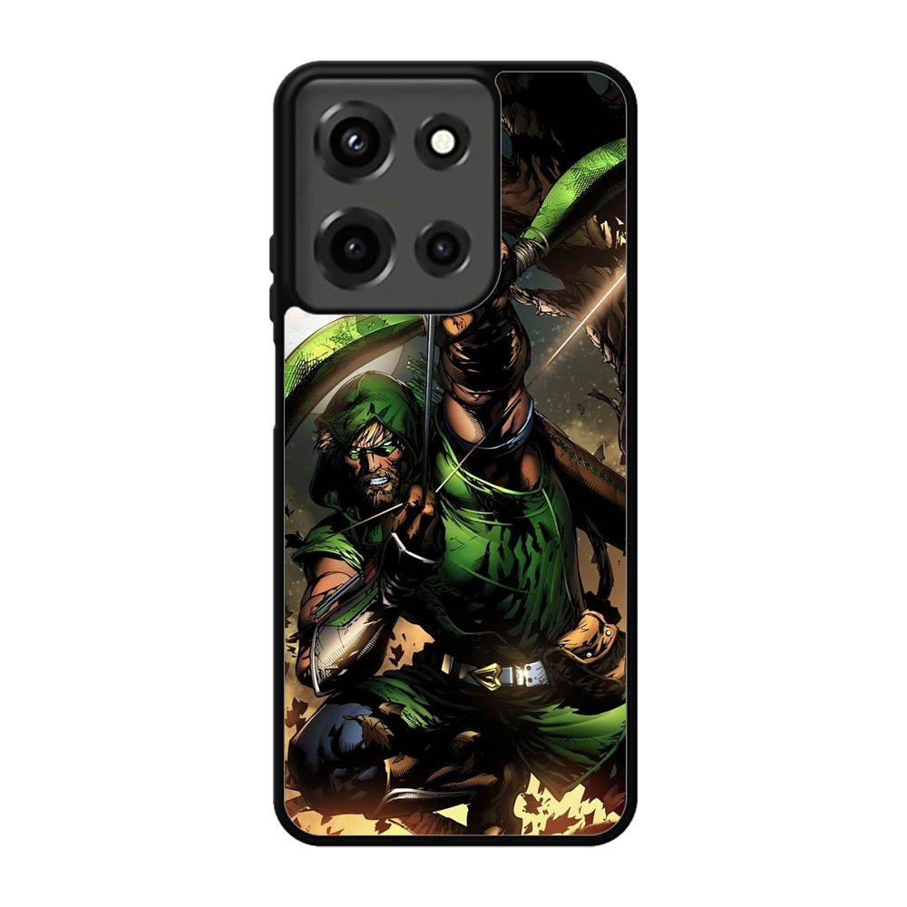 green arrow Motorola Moto G 5G 2025 Case BC2722