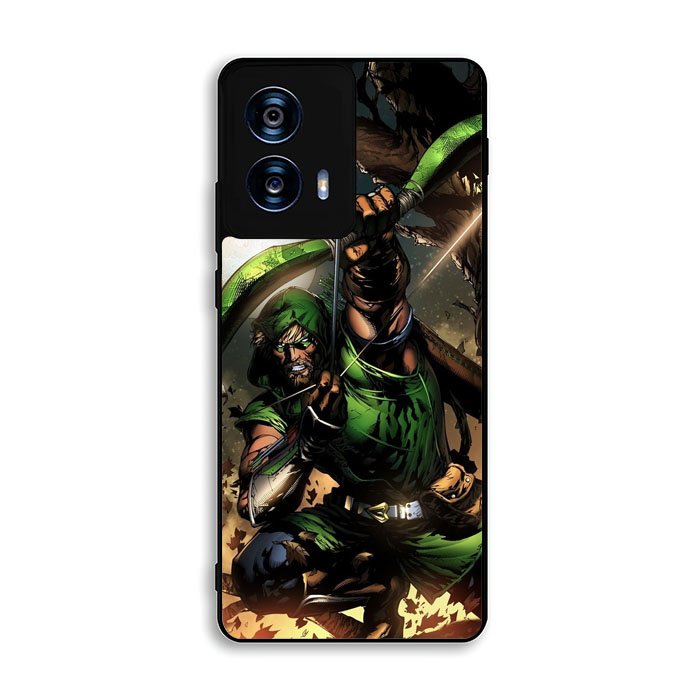 green arrow Motorola Moto G Power 5G 2024 Case BC2722