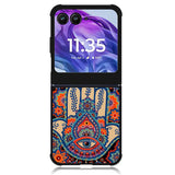 Evil Eye Hamsa Motorola Moto Razr 2024 , Moto Razr 50 Case
