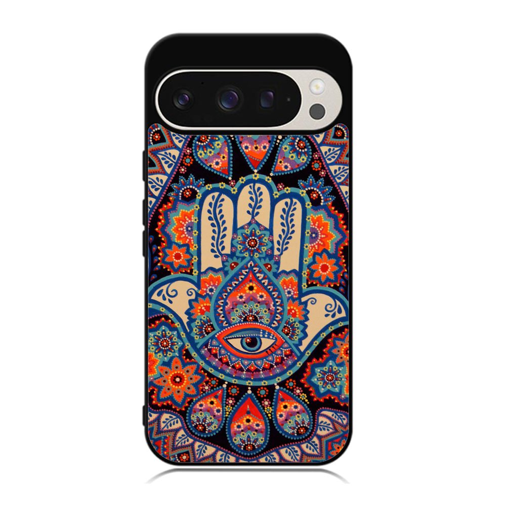 Evil Eye Hamsa Case Google Pixel 9 Pro XL BC2721