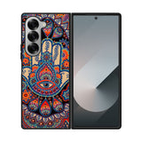 Evil Eye Hamsa Case Samsung Galaxy Z Fold 6 5G BC2721