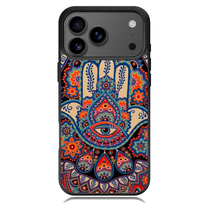 Evil Eye Hamsa iPhone 17 Pro Max Case BC2721
