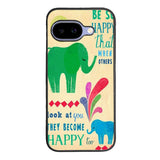 the happy elephant Google Pixel 10A Case BC2720