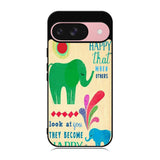 the happy elephant Case Google Pixel 9 BC2720