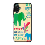 the happy elephant Case Samsung Galaxy A07 BC2720