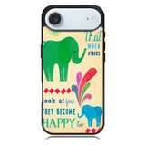 the happy elephant iPhone 17 Air Case BC2720