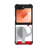 happy elephant love Case Samsung Galaxy Z Flip 6 5G BC2719