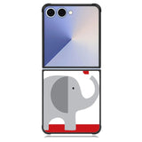 happy elephant love Samsung Galaxy Z Flip 7 Case BC2719
