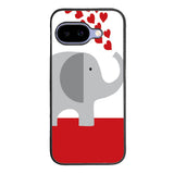 happy elephant love Google Pixel 10A Case BC2719