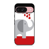 happy elephant love Case Google Pixel 9 BC2719