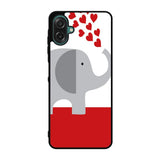 happy elephant love Case Samsung Galaxy A07 BC2719