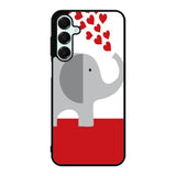 happy elephant love Samsung Galaxy A16 Case BC2719