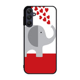 happy elephant love Samsung Galaxy A25 5G Case BC2719